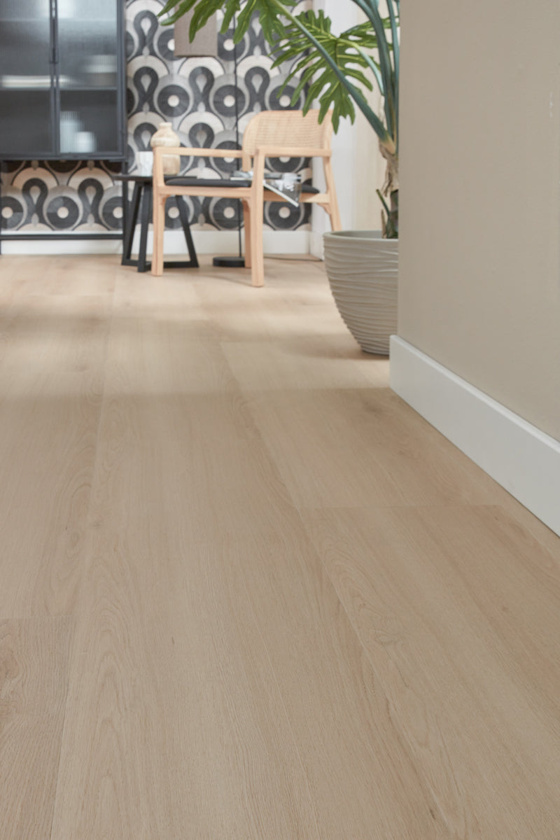 Floer Landhuis PVC - Lichtbruine Eik