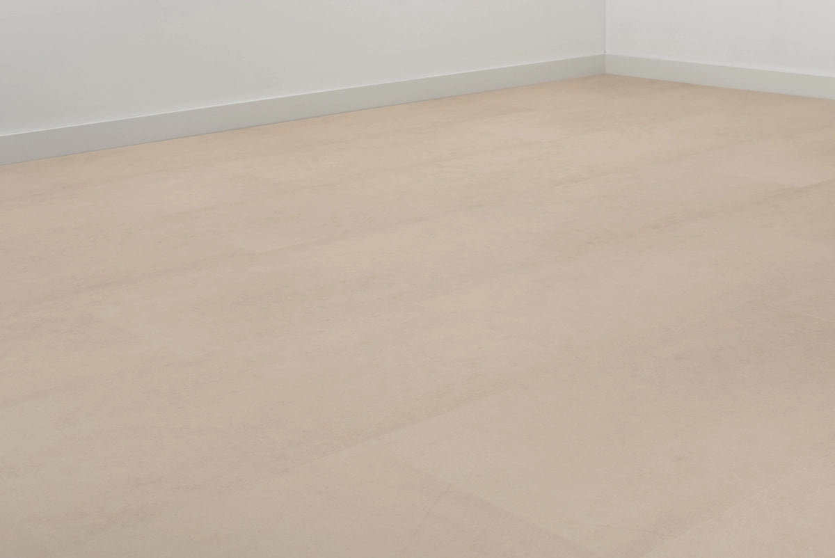 Floer Tegel PVC - Betonlook Beige