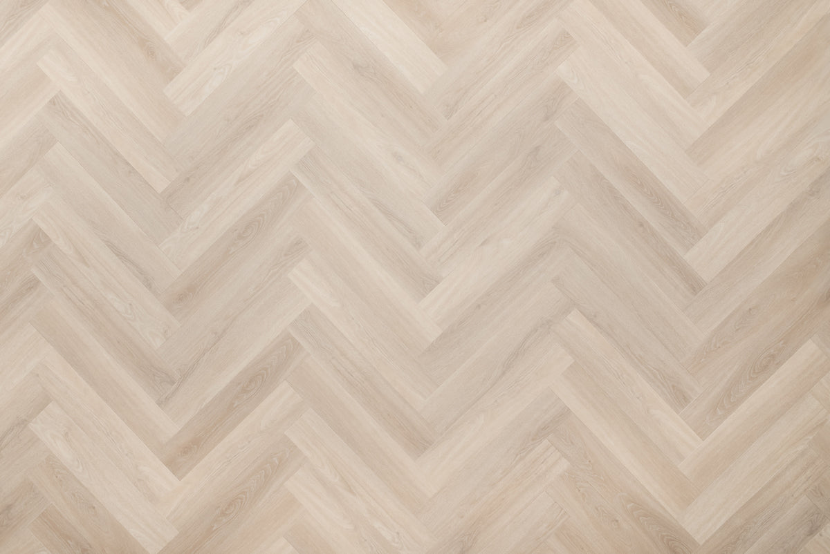 Floer Visgraat Click PVC - Puur Eiken - productfoto 12