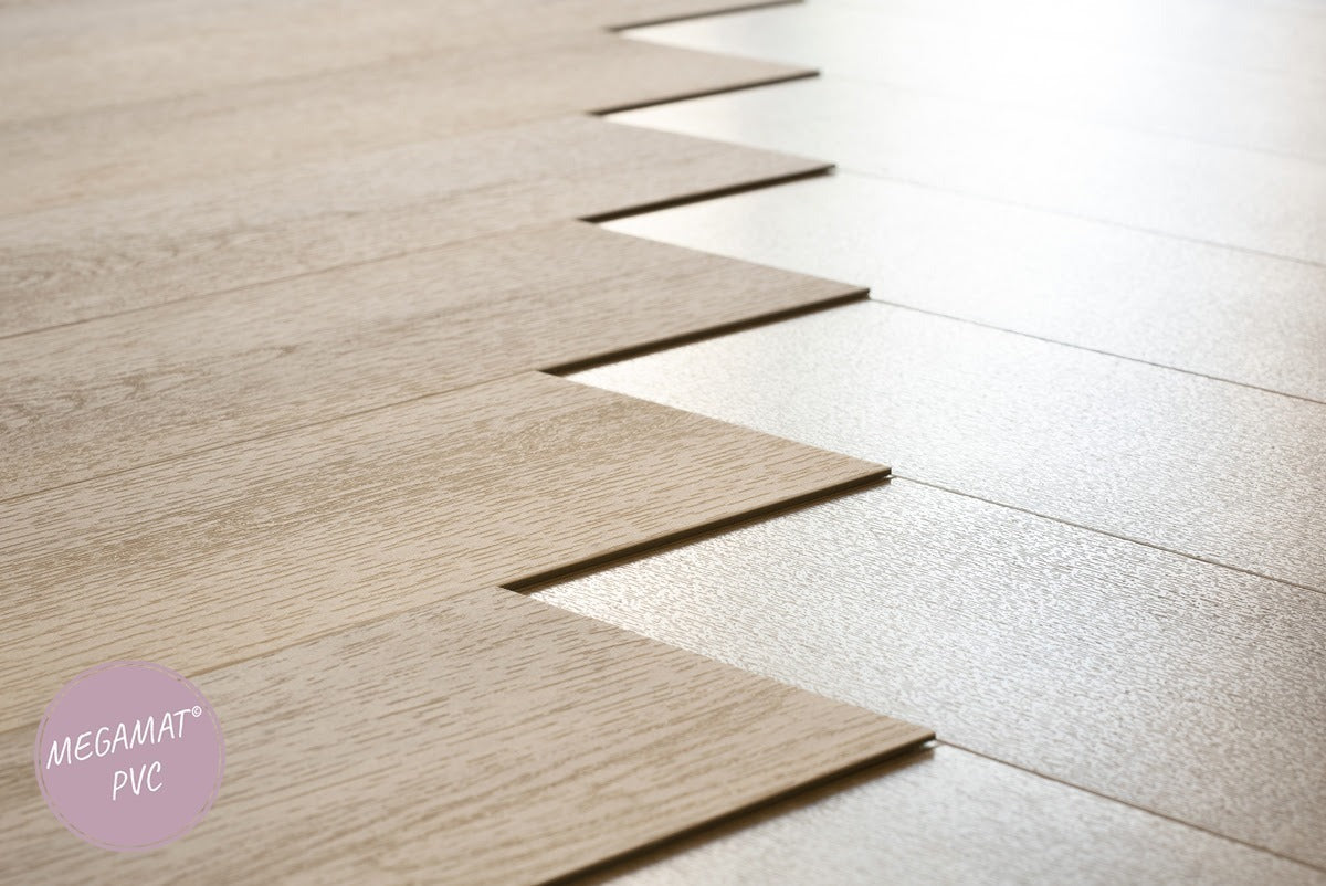 Floer Walvisgraat PVC - Cetus Crème