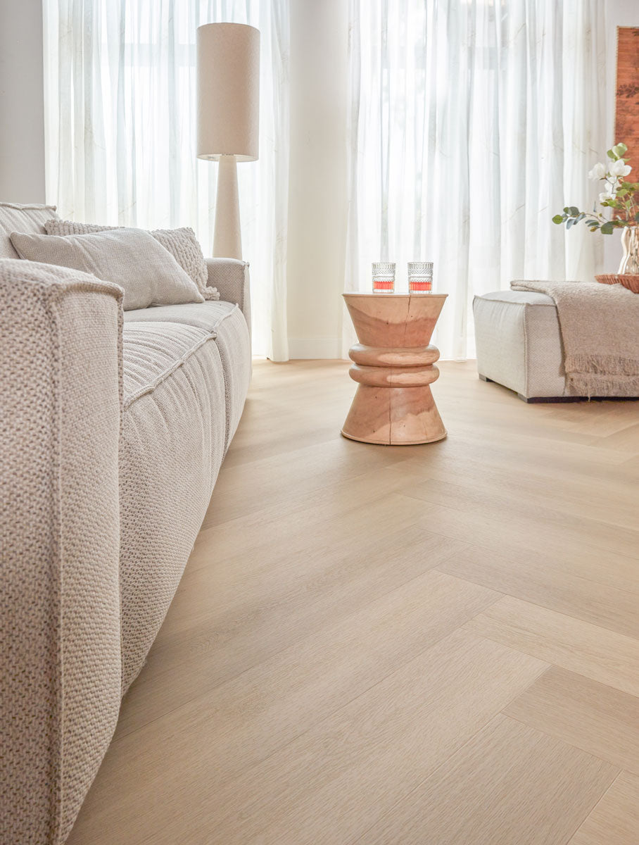 Floer Walvisgraat PVC - Zwaardvis Zand