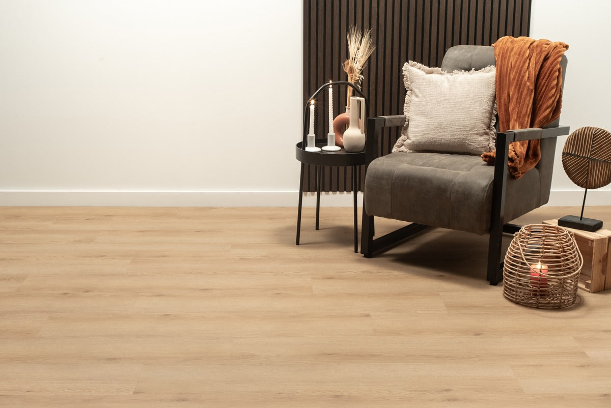 Floer Dorpen PVC - Buinen Bruin Eiken