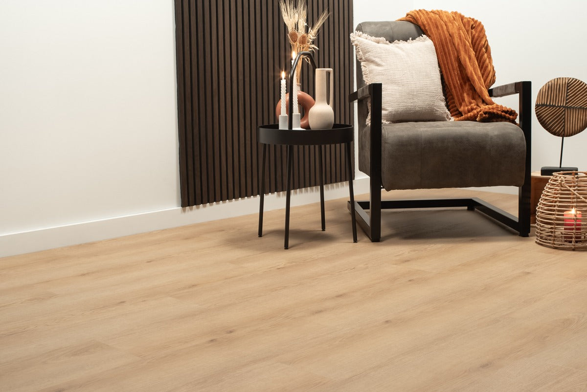 Floer Dorpen PVC - Buinen Bruin Eiken