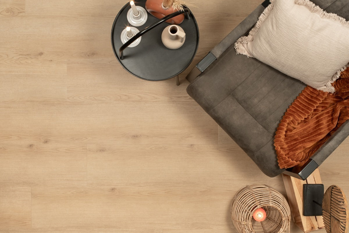 Floer Dorpen PVC - Buinen Bruin Eiken