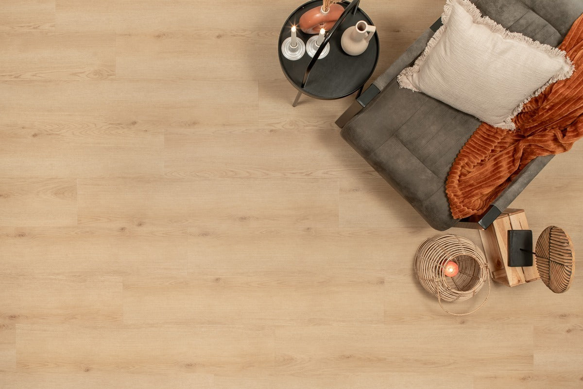 Floer Dorpen PVC - Buinen Bruin Eiken