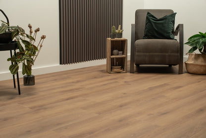 Floer Natuur PVC - Niederhorn Nootbruin