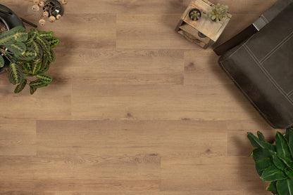 Floer Natuur PVC - Niederhorn Nootbruin