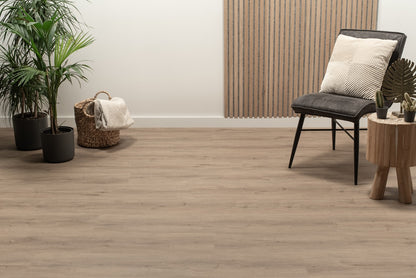 Floer Natuur PVC - Onnen Onbehandeld