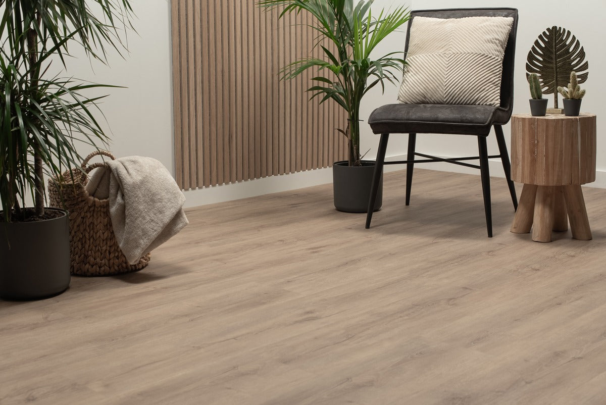 Floer Dorpen PVC - Onnen Onbehandeld Eiken 2.0