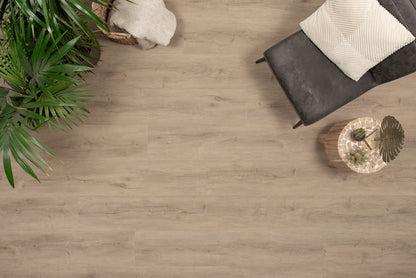 Floer Natuur PVC - Onnen Onbehandeld