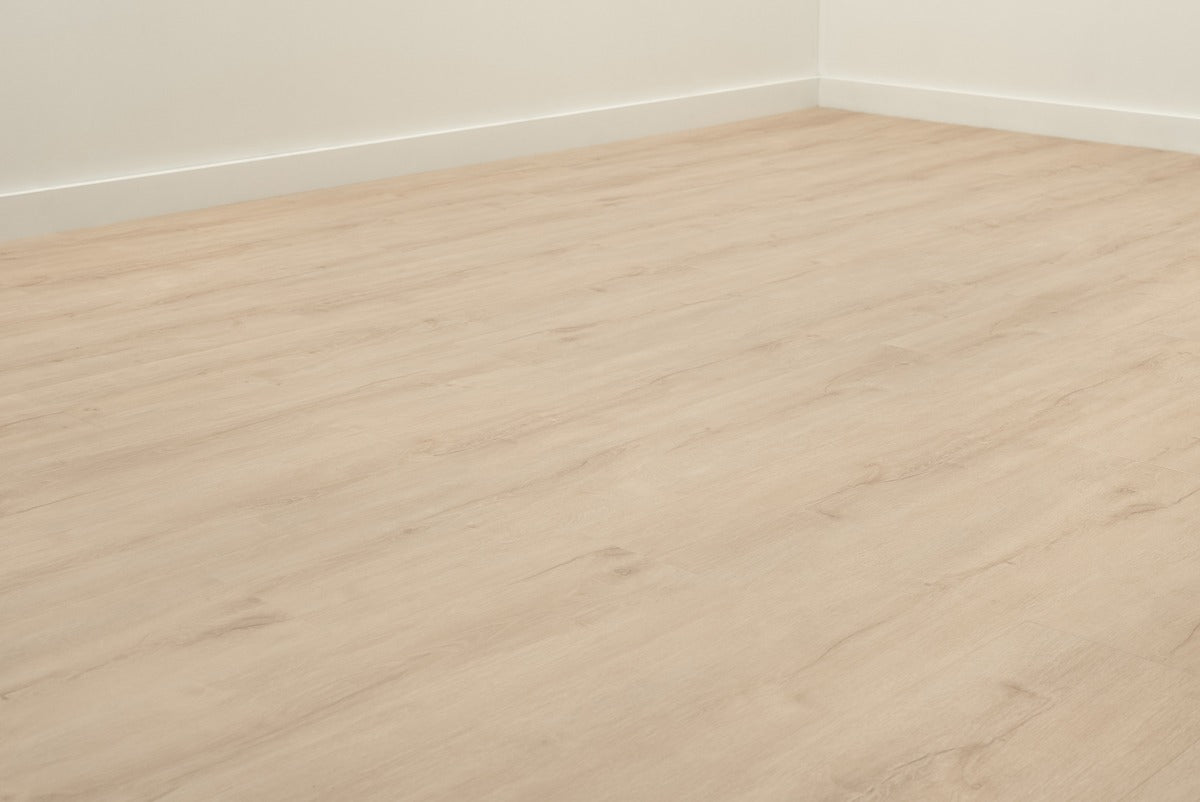 Floer Natuur PVC - Wateringen Wit