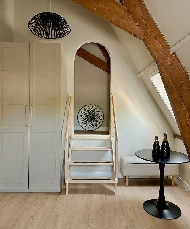 Floer Dorpen PVC - Grolloo Grijsbeige Eiken