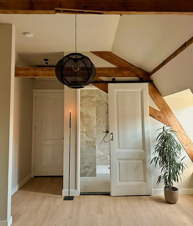 Floer Dorpen PVC - Grolloo Grijsbeige Eiken