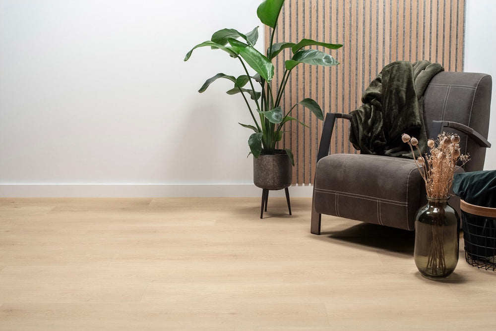 Floer Dorpen PVC - Lisse Lichtbruin Eiken