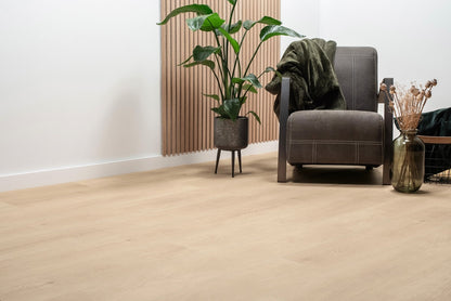 Floer Natuur PVC - Lisse Lichtbruin