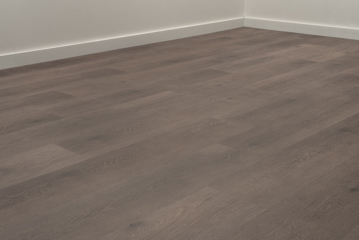 Floer Dorpen PVC - Makkum Mokka Eiken