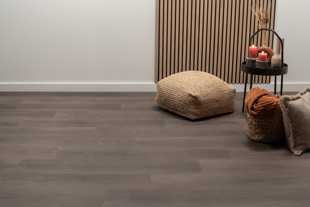 Floer Dorpen PVC - Makkum Mokka Eiken