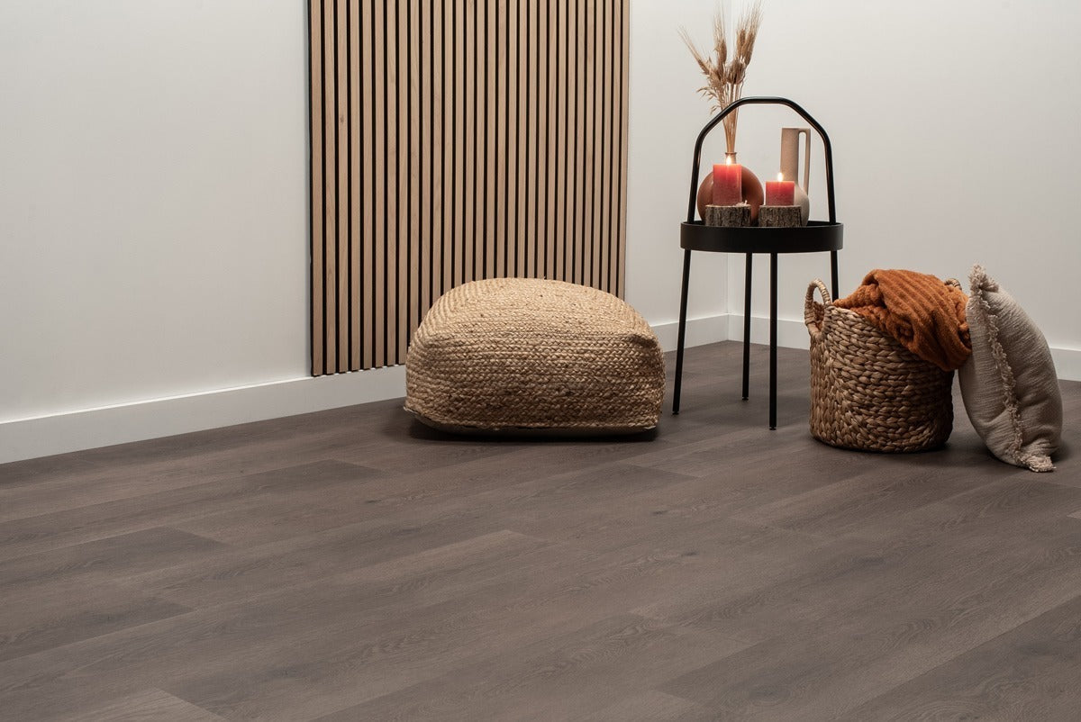 Floer Dorpen PVC - Makkum Mokka Eiken