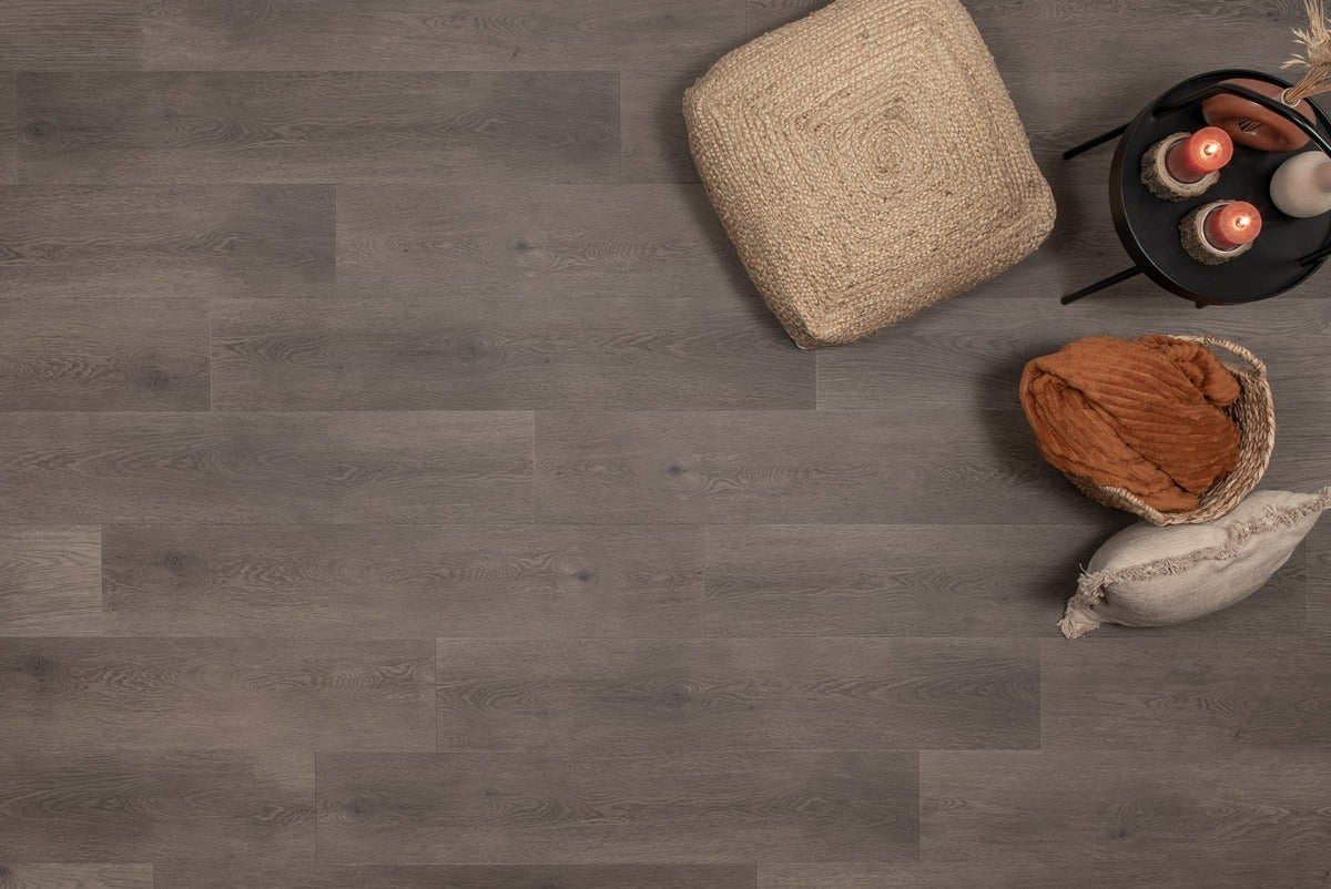 Floer Dorpen PVC - Makkum Mokka Eiken