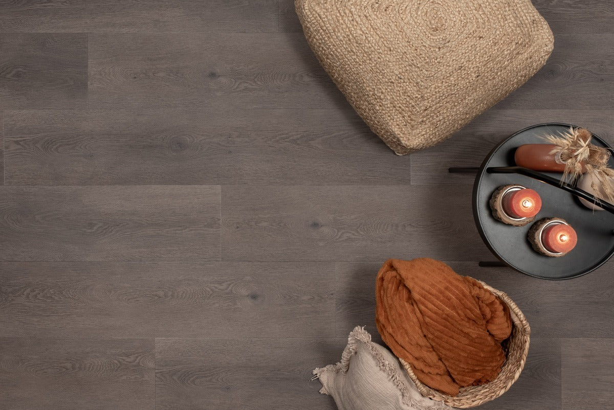 Floer Dorpen PVC - Makkum Mokka Eiken