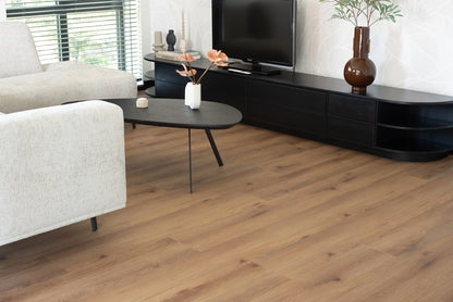 Floer Natuur PVC - Niederhorn Nootbruin