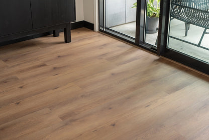 Floer Natuur PVC - Niederhorn Nootbruin