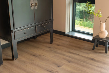 Floer Natuur PVC - Niederhorn Nootbruin