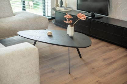 Floer Natuur PVC - Niederhorn Nootbruin