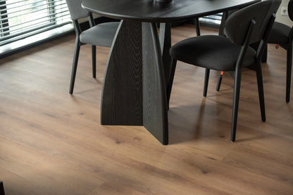 Floer Natuur PVC - Niederhorn Nootbruin
