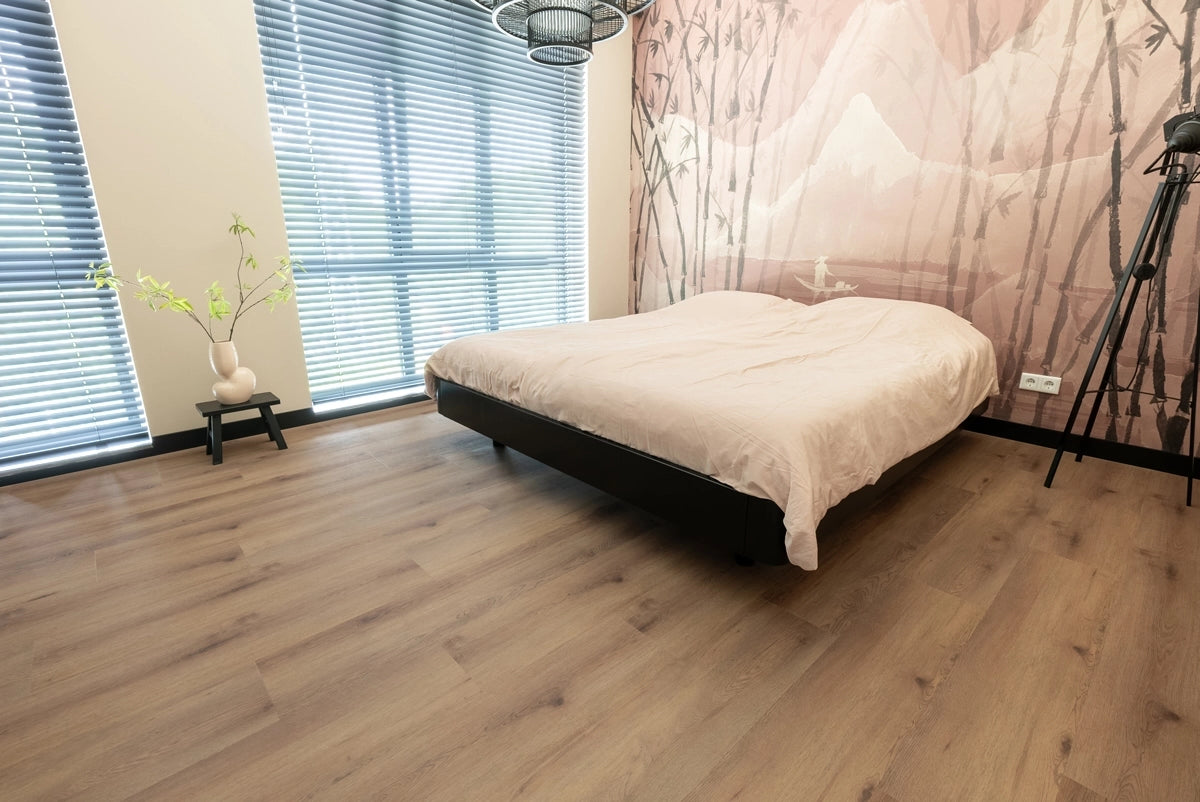 Floer Natuur PVC - Niederhorn Nootbruin