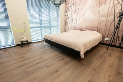 Floer Natuur PVC - Niederhorn Nootbruin