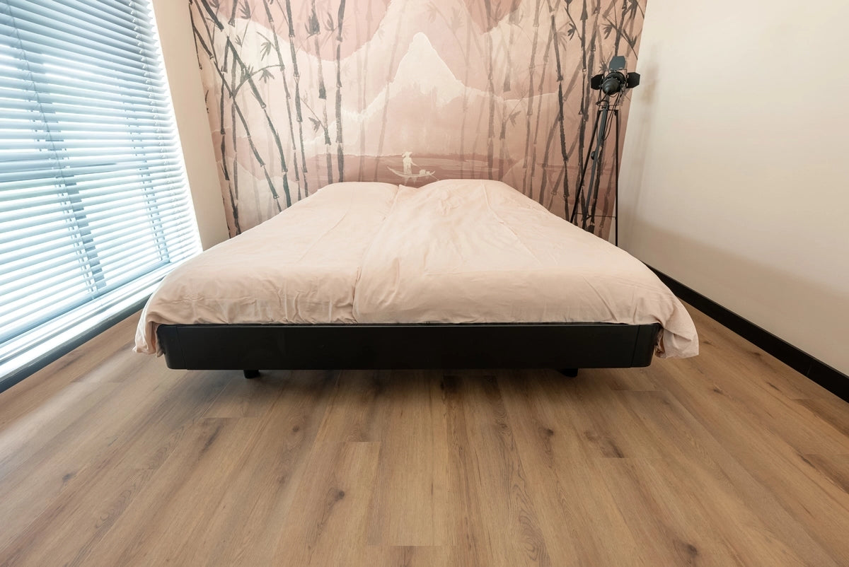 Floer Natuur PVC - Niederhorn Nootbruin