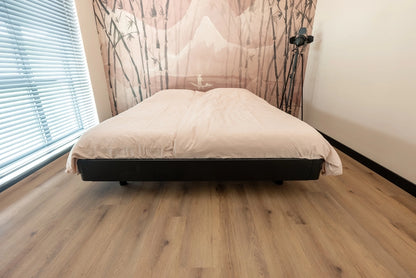 Floer Natuur PVC - Niederhorn Nootbruin