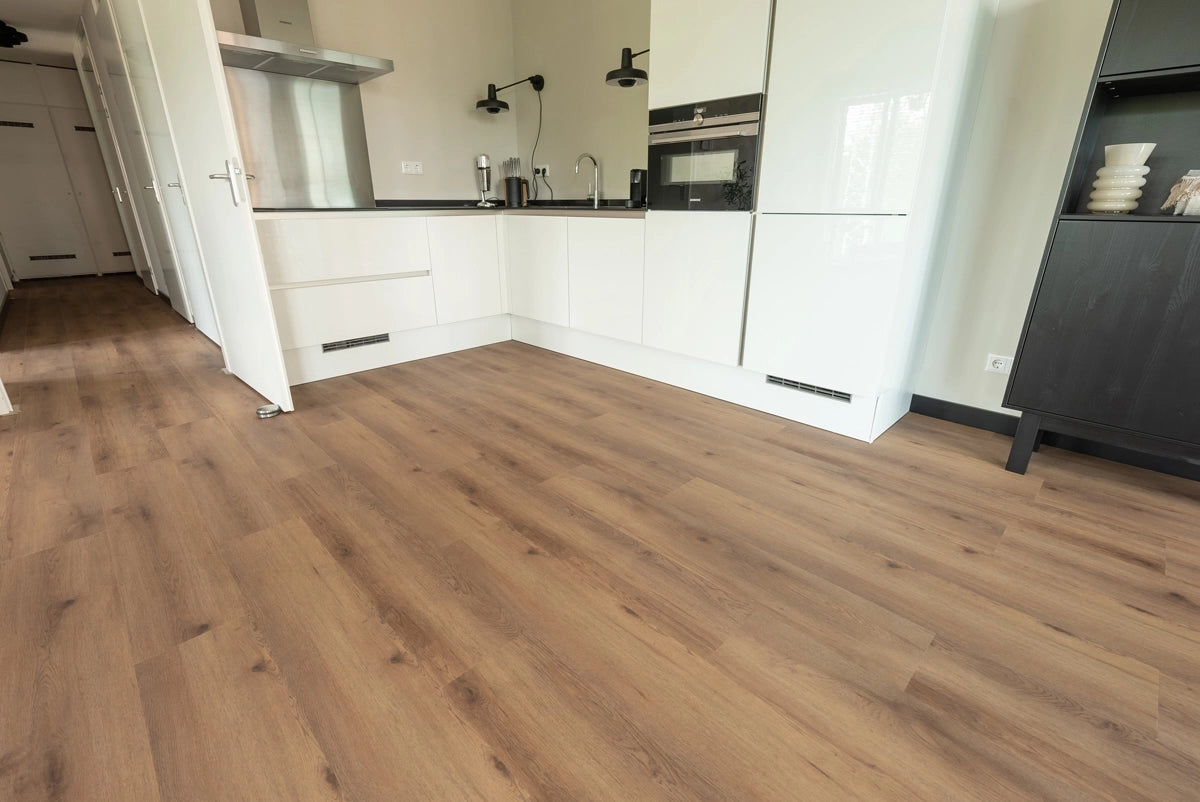 Floer Dorpen PVC - Nootdorp Nootbruin Eiken