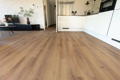 Floer Natuur PVC - Niederhorn Nootbruin