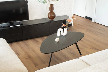 Floer Natuur PVC - Niederhorn Nootbruin