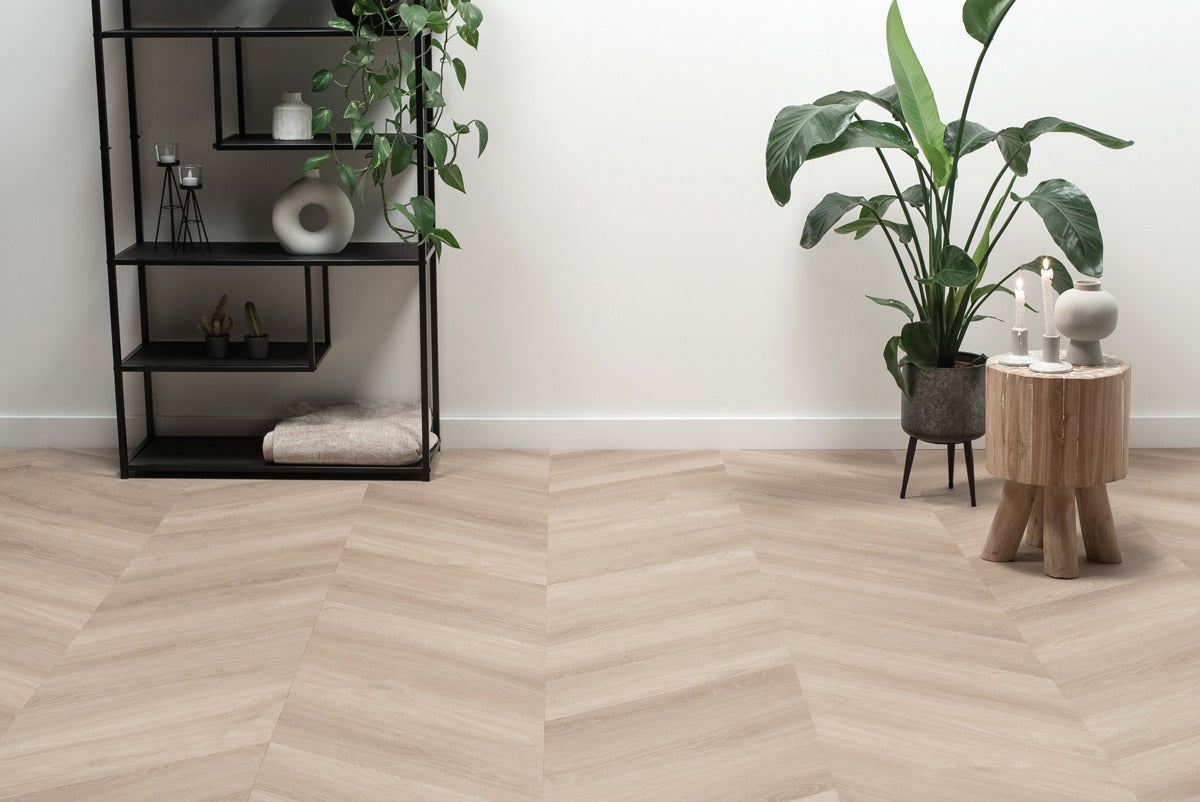 Floer Hongaarse Punt PVC - Onbehandeld Eiken - productfoto 11