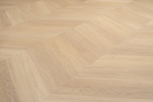 Floer Hongaarse Punt PVC – Natuur Eiken