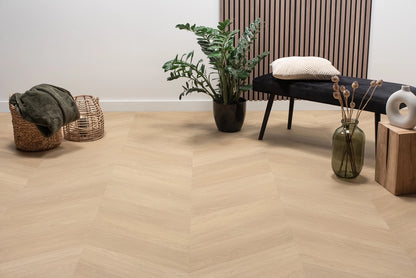 Floer Hongaarse Punt PVC - Natuur Eiken - productfoto 3