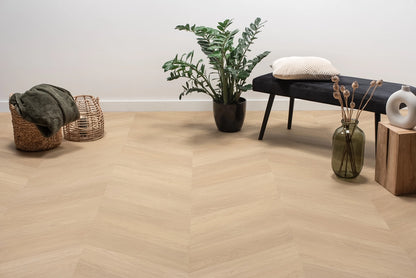 Floer Hongaarse Punt PVC - Natuur Eiken - productfoto 11