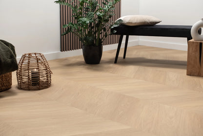 Floer Hongaarse Punt PVC - Natuur Eiken - productfoto 6