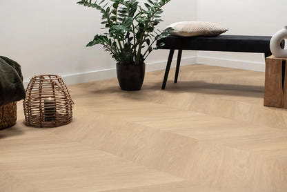 Floer Hongaarse Punt PVC - Natuur Eiken - productfoto 8