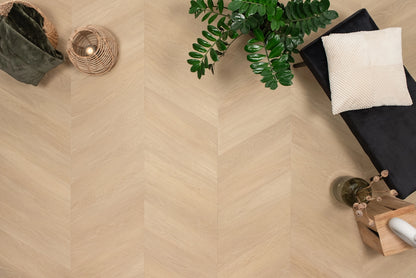 Floer Hongaarse Punt PVC - Natuur Eiken - productfoto 5
