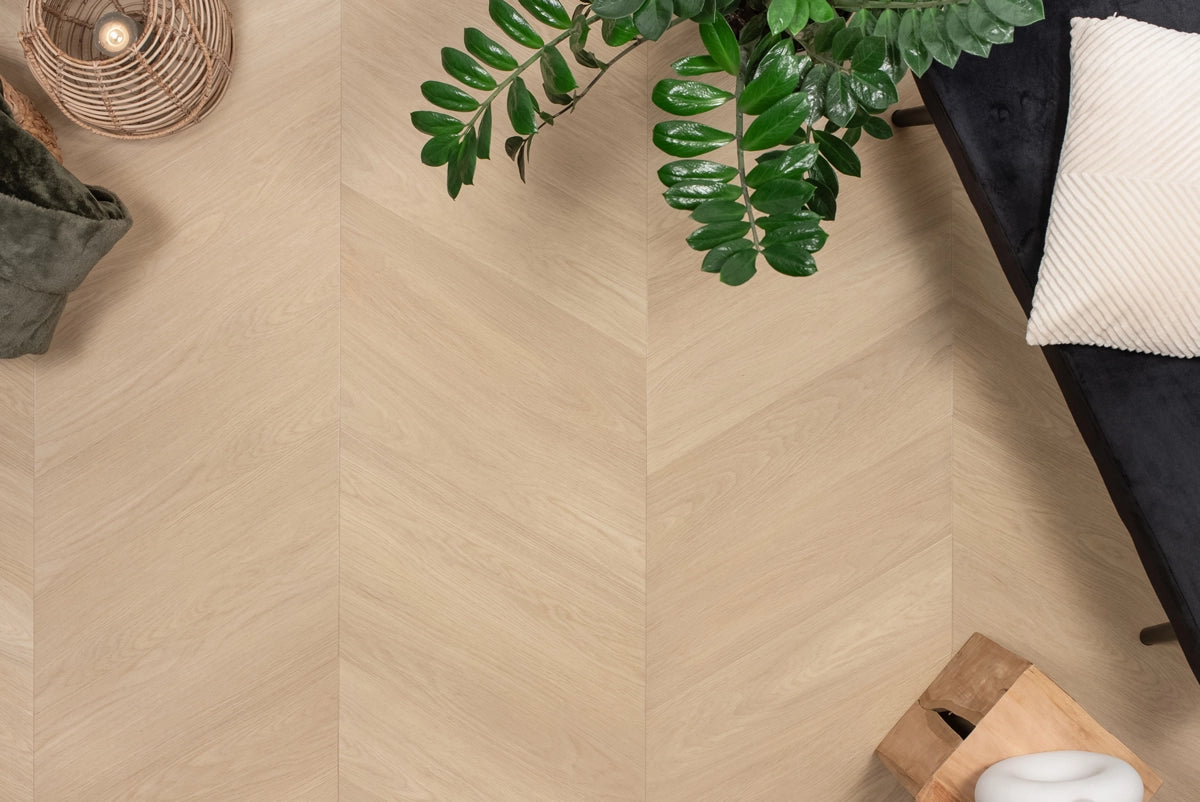 Floer Hongaarse Punt PVC - Natuur Eiken - productfoto 2