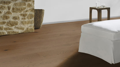 Floer Hybride Hout - Bruin Eiken Rustiek