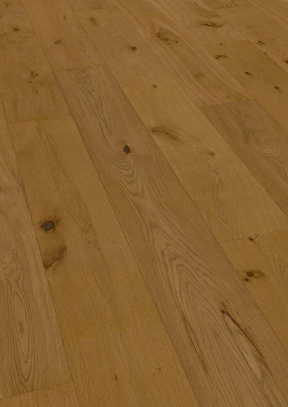 Floer Hybride Hout - Gerookt Naturel Eiken Rustiek