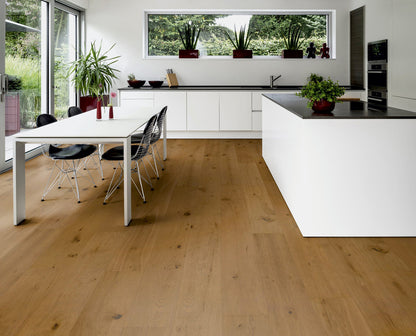 Floer Hybride Hout - Gerookt Naturel Eiken Rustiek
