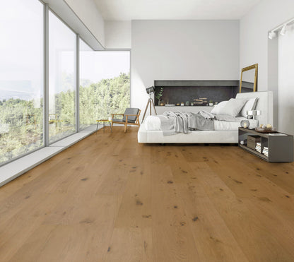 Floer Hybride Hout - Gerookt Naturel Eiken Rustiek
