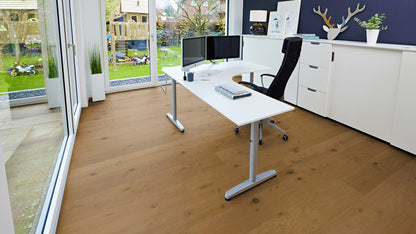 Floer Hybride Hout - Gerookt Naturel Eiken Rustiek