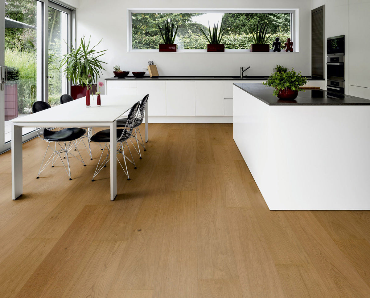 Floer Hybride Hout - Gerookt Naturel Eiken Subtiel